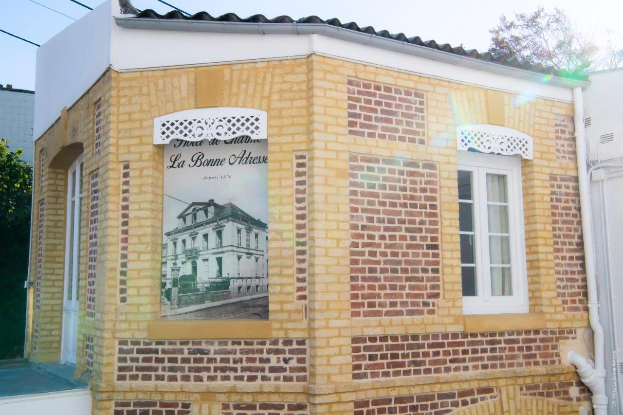 Hotel De Charme La Bonne Adresse - Logis Hotels Le Havre Exterior photo