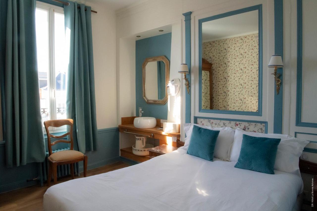 Hotel De Charme La Bonne Adresse - Logis Hotels Le Havre Exterior photo