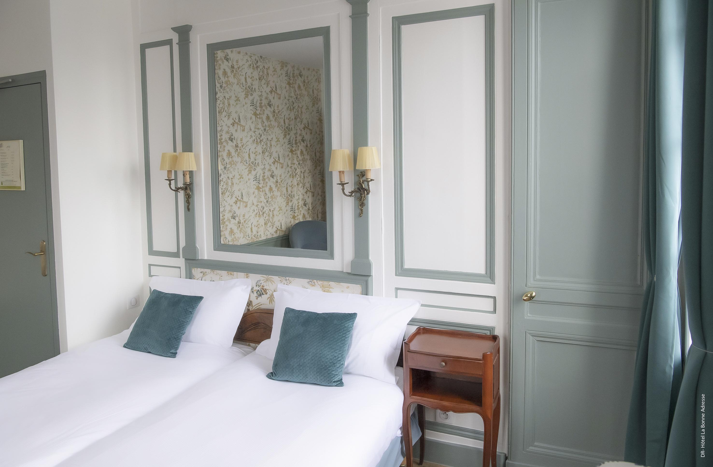 Hotel De Charme La Bonne Adresse - Logis Hotels Le Havre Exterior photo