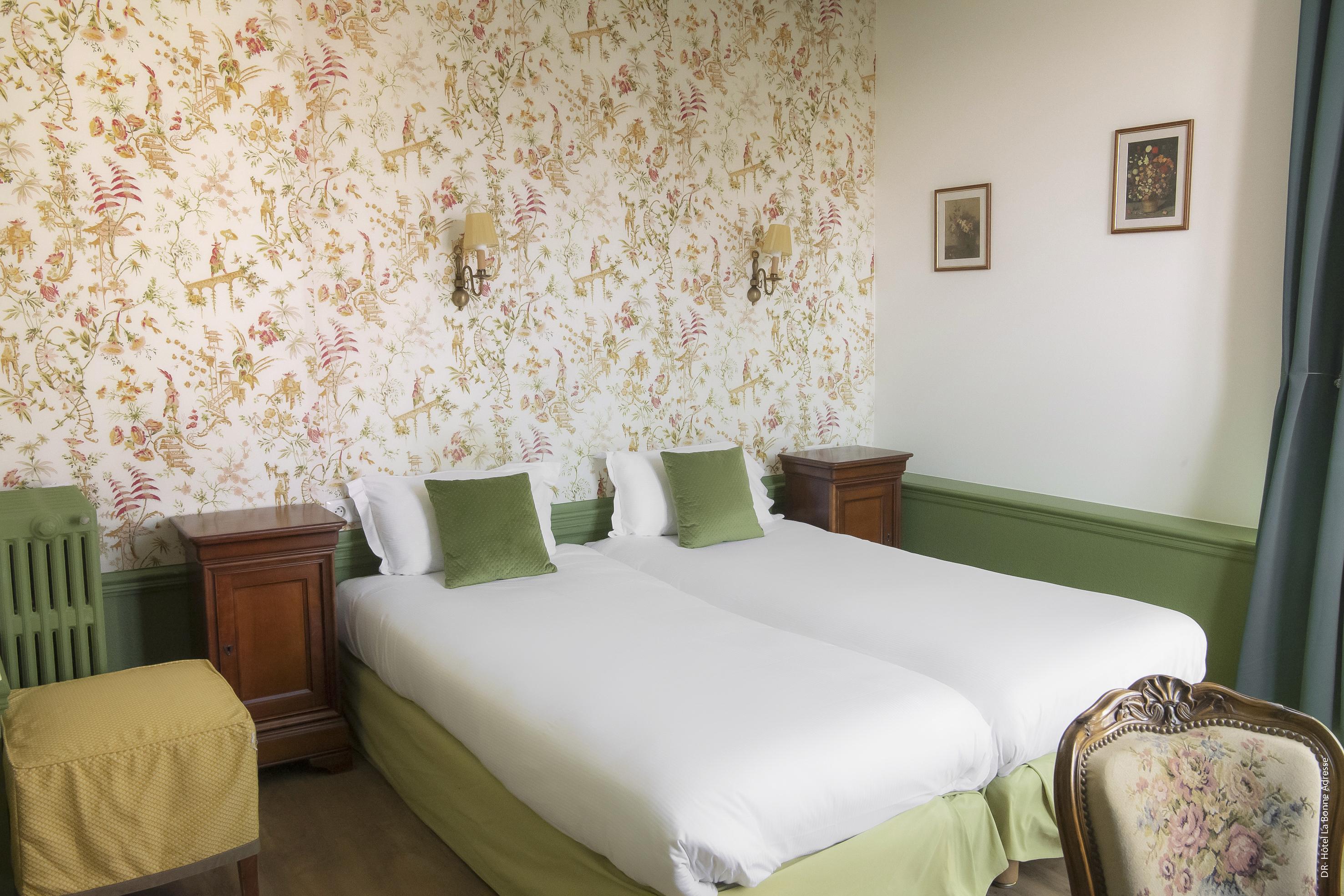 Hotel De Charme La Bonne Adresse - Logis Hotels Le Havre Exterior photo