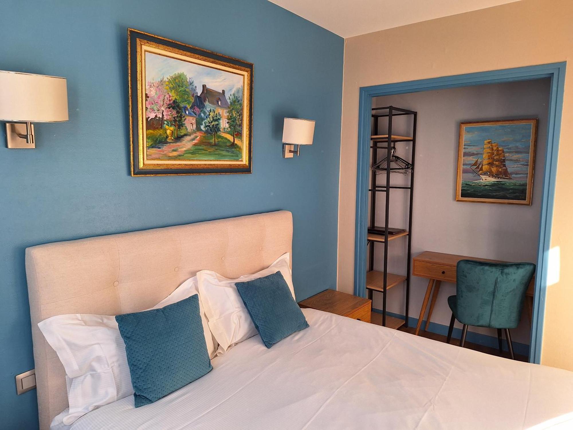 Hotel De Charme La Bonne Adresse - Logis Hotels Le Havre Exterior photo